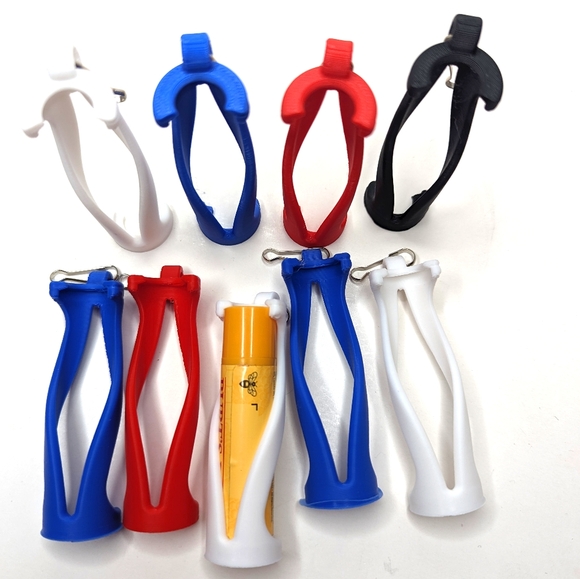 Lip Balm Keychain Set - Picture 3 of 9